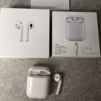 Беспроводные наушники apple airpods