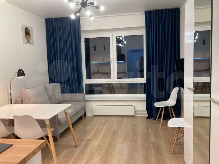 Квартира-студия, 19,8 м², 20/25 эт.
