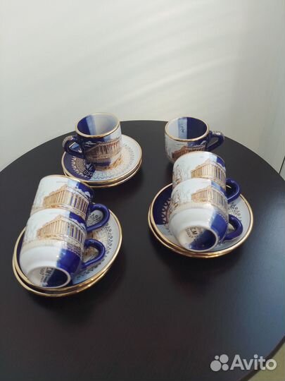 Кофейный сервиз Греция