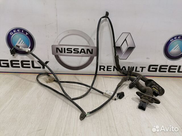 Проводка двери коса Renault symbol Лев, Прав