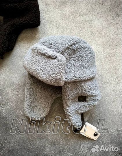 Шапка ушанка Carhartt