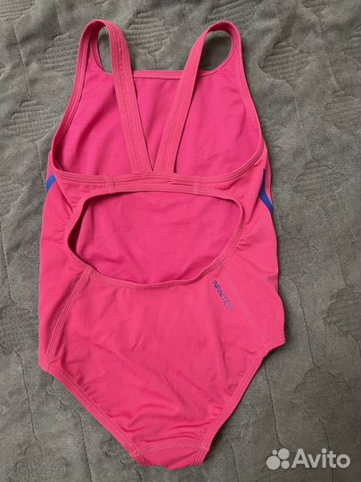 Купальник Adidas оригинал для девочки 110-116