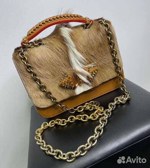 Сумка женская на плечо C. Louboutin оригинал