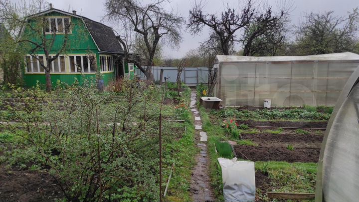 Дача 43,8 м² на участке 6,2 сот.