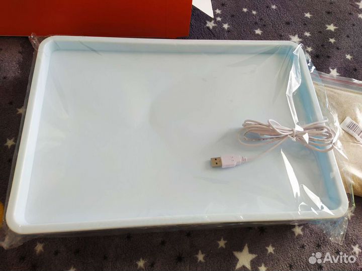 Рисуй песком