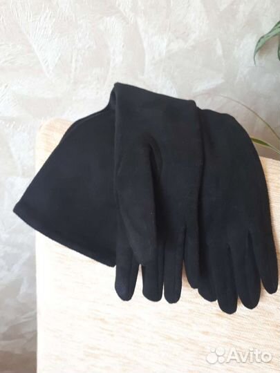 Перчатки длинные