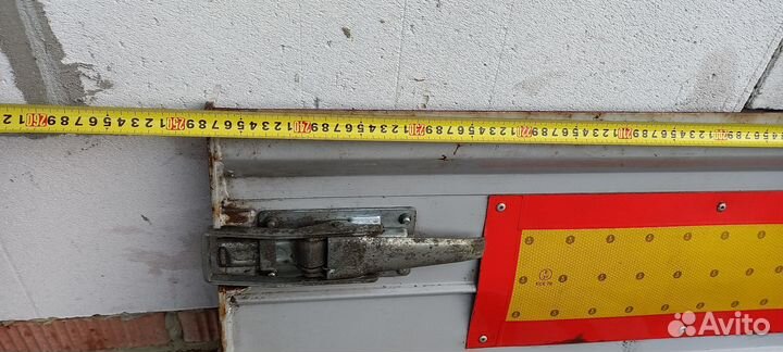 Борта оцинкованные на полуприцеп