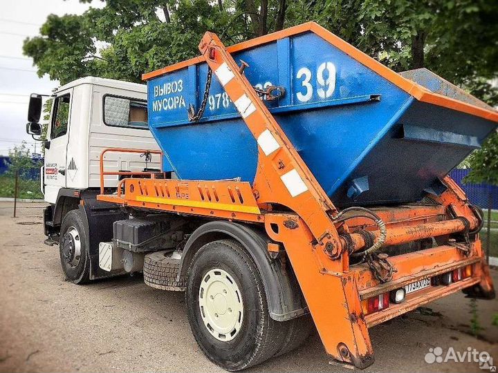 Вывоз мусора частник