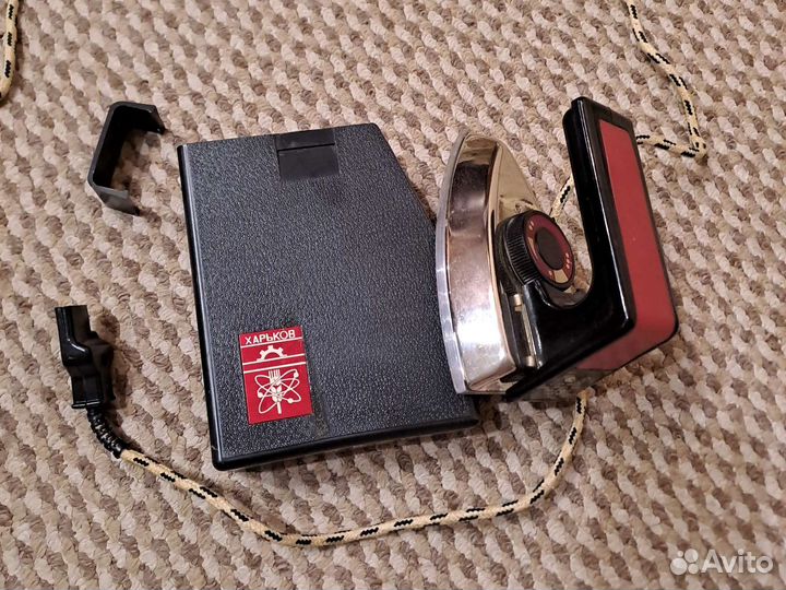 Утюг туристический СССР