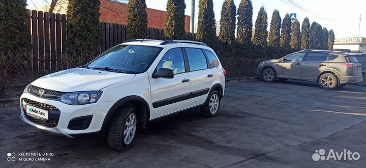 LADA Kalina 1.6 МТ, 2018, 30 000 км