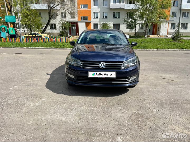 Volkswagen Polo 1.6 AT, 2017, 59 000 км