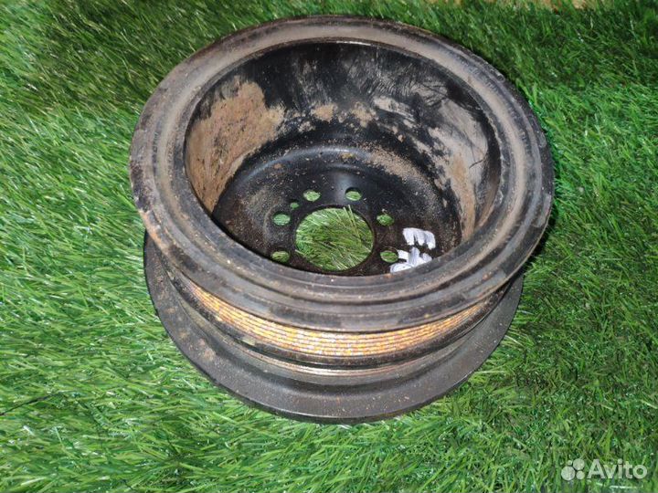 Шкив коленвала Bmw X5 4.8I E70 N62