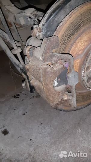 Суппорт задний левый правый Audi A6 C6