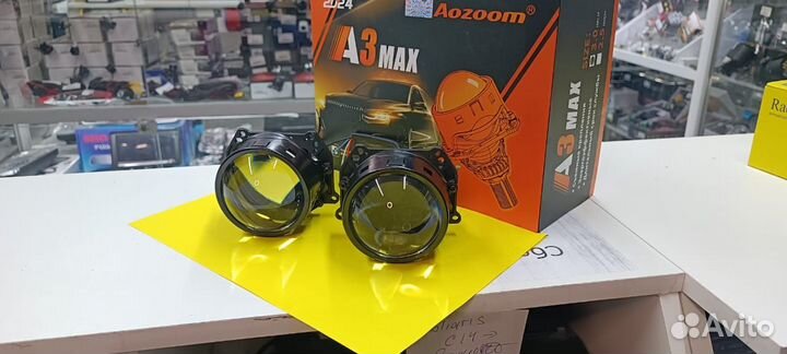 Bi LED линзы Aozoom A3 Max 2024 3.0 Билед модули