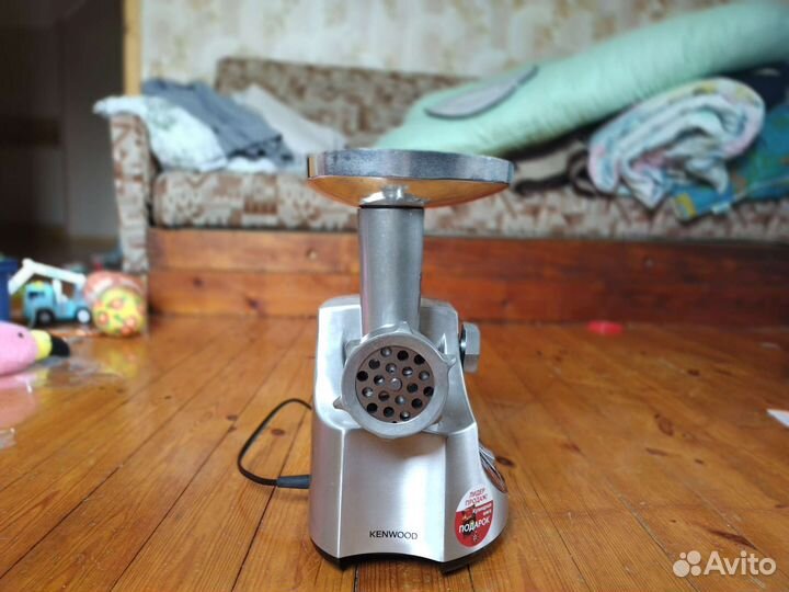 Мясорубка электрическая kenwood pro 1600