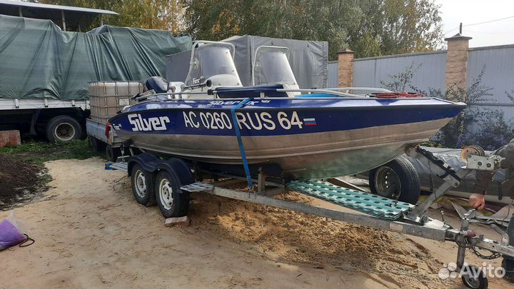 Продам катер silver FOX DC 485