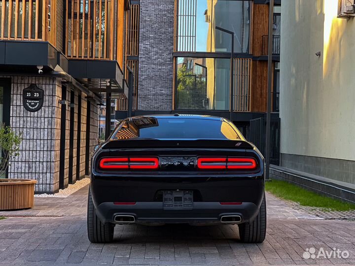 Аренда Dodge Challenger без водителя