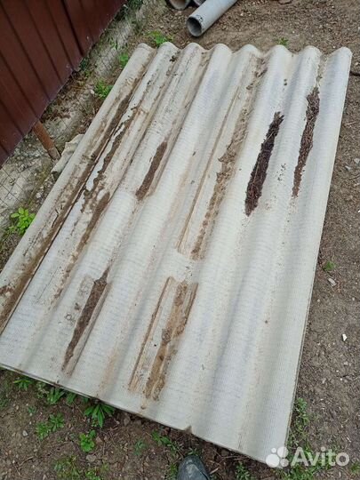 Шифер 8 волновой