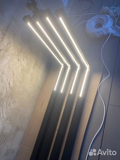 Фонарный столб в стиле лофт