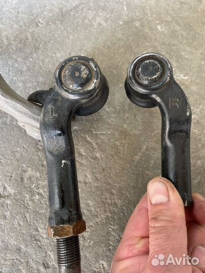 Рулевые наконечники форд фокус 2 focus 3