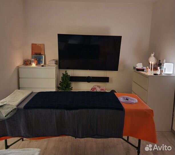 Массаж тайский маслянный