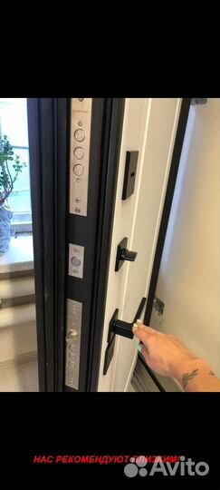 Толстая дверь металлическая от производителя