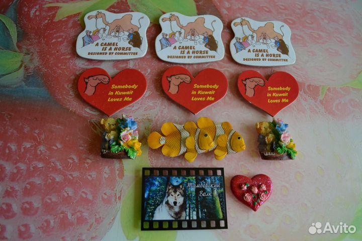 Магниты на холодильник