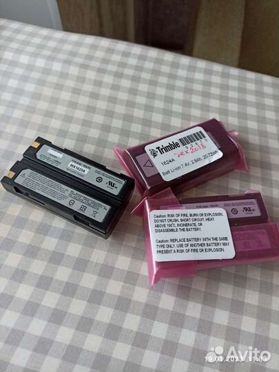 Батарея литий-ион Trimble 7.8В 2.8А\ч