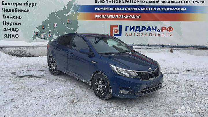 Стекло двери задней левой Kia Rio 3 83411-4X010. t