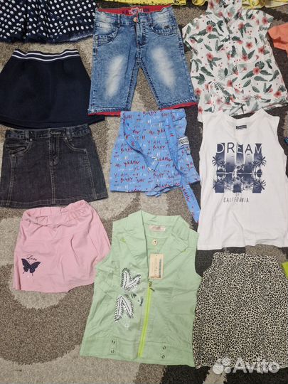 Вещи на девочку 5-7 лет