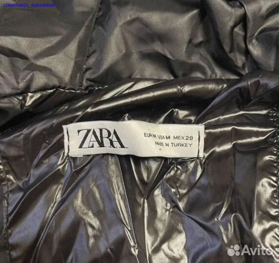 Пуховик Zara Puffer Jacket (Арт.38936)