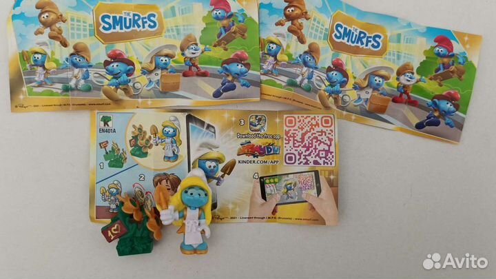 Киндеры Мимимишки, Смурфики, Миньоны