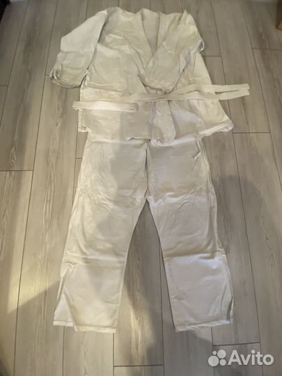 Кимоно для дзюдо взрослое