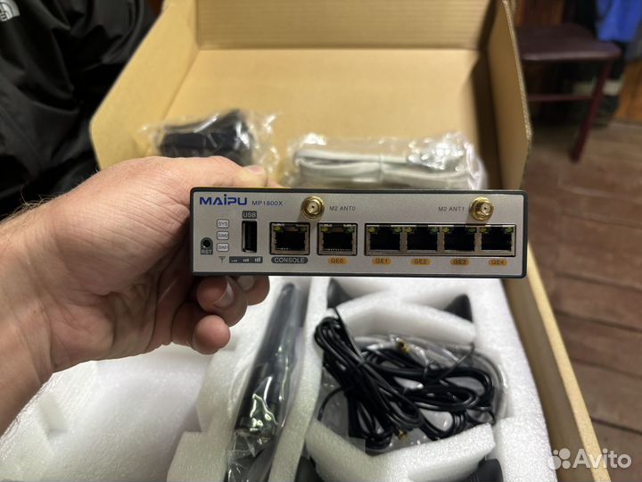 Маршрутизатор cisco