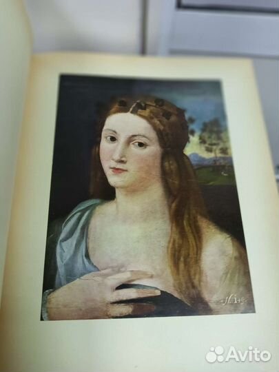 Книга альбом мастера старой живописи