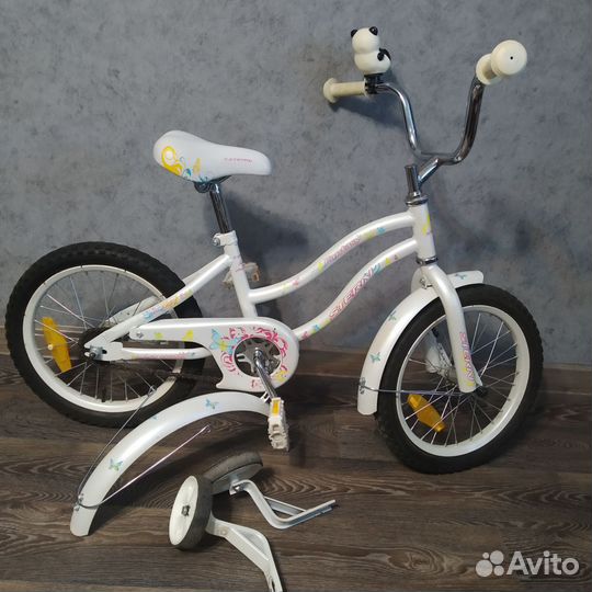 Детский велосипед stern 16