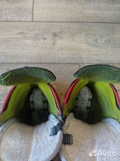 Хоккейные коньки bauer vapor x2.9, размер 7,5 EE