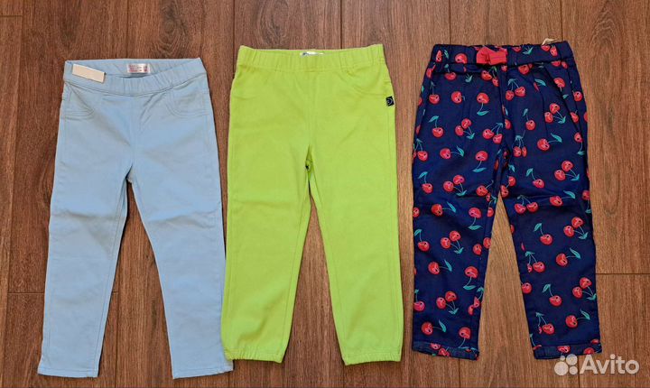 Вещи на девочку на рост 98