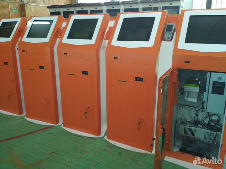 Платежные терминалы 