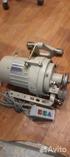 Электродвигатель для промышленной машинки