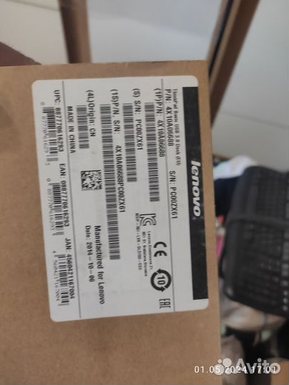 Док станция lenovo