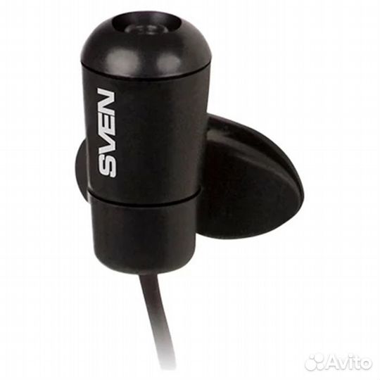 Микрофон Sven MK-170 прищепка, black (SV-014858)