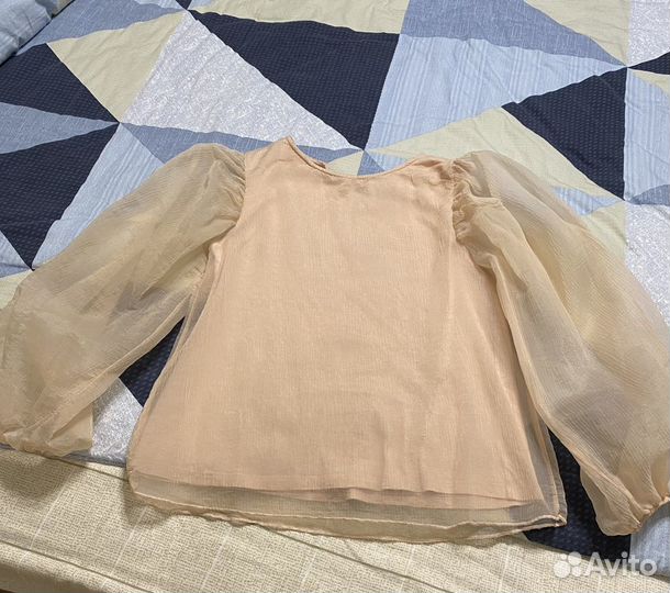 Блузка zara xs