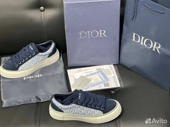 Кеды dior