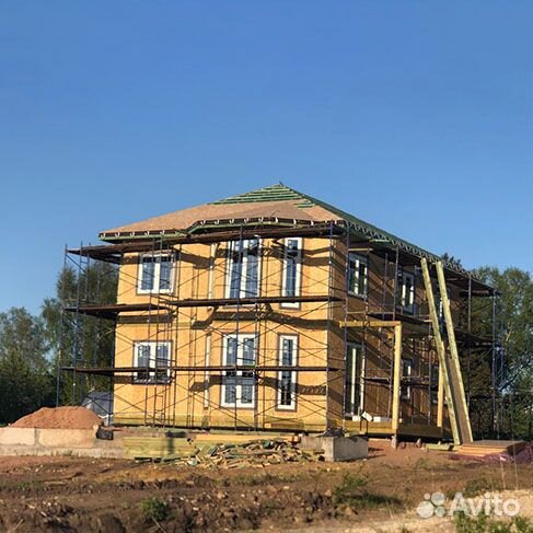 Сип панели от производителя 2500Х1250Х68 мм