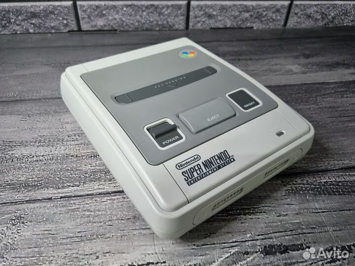 Super Nintendo Entertainment System snsp-001A snes
