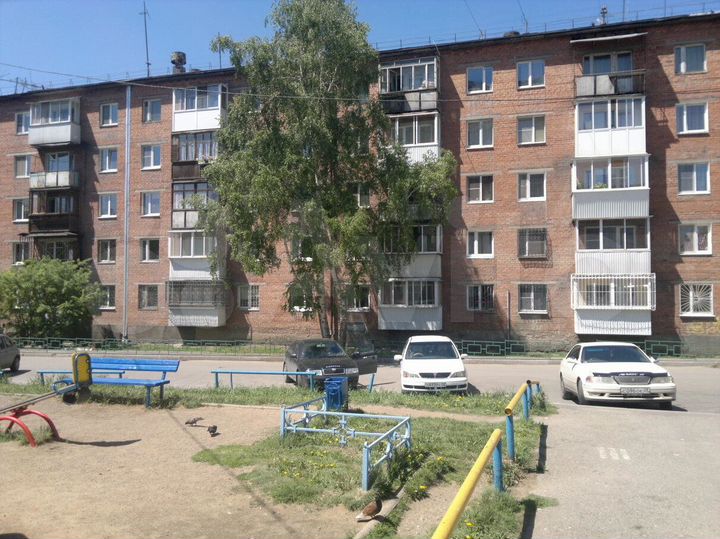 2-к. квартира, 50 м², 4/5 эт.