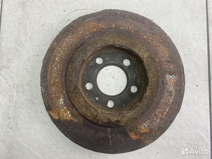 Тормозной диск передний Skoda Octavia 1 (A4)