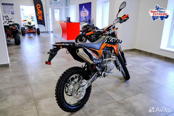 Kayo T4 300 enduro PR