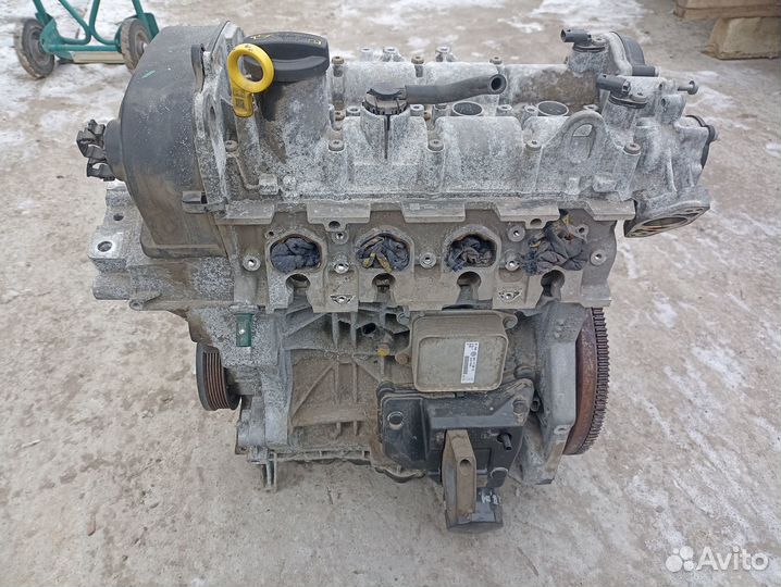 Двигатель Skoda Octavia (A7) 5E czda 1.4